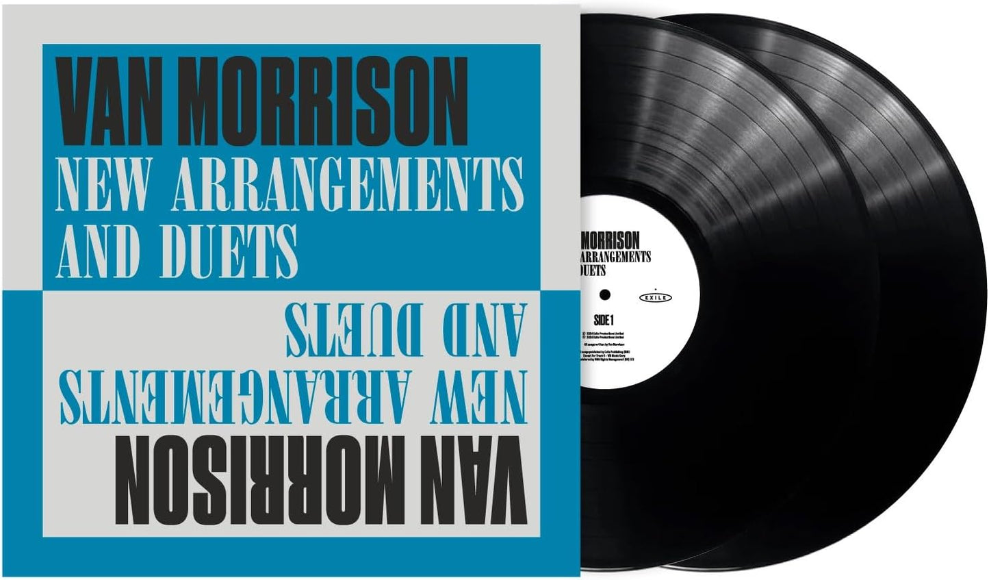 Morrison, Van/New Arrangements And Duets (Black Vinyl) [LP]
