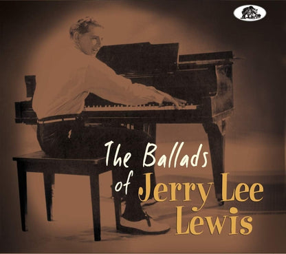 Lewis, Jerry Lee/The Ballads Of (Bear Family) [CD]