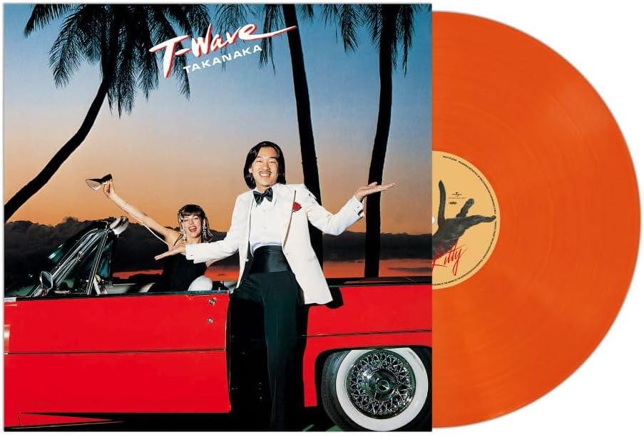 Takanaka, Masayoshi/T-Wave (Coloured Vinyl Japan Import) [LP]