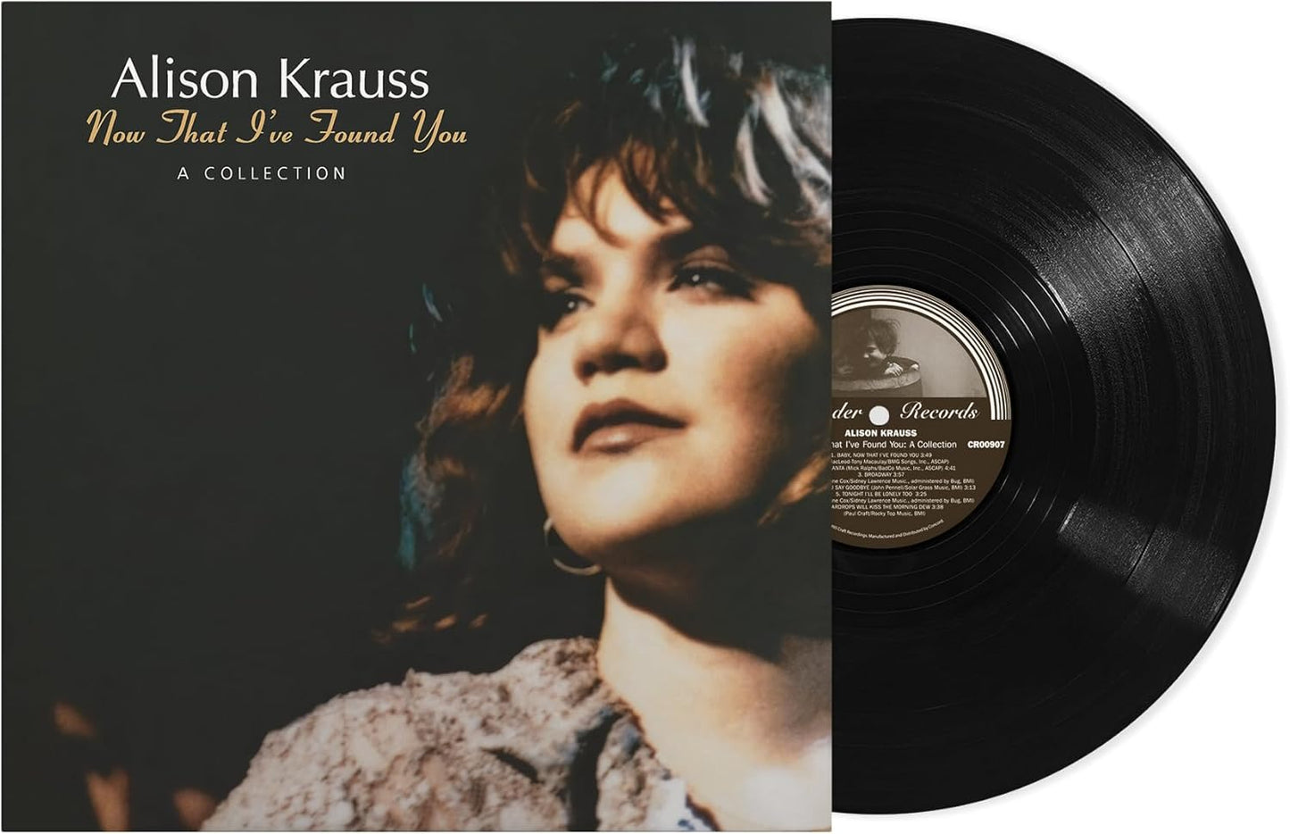 Krauss, Alison/Now That I Found You: A Collection [LP]
