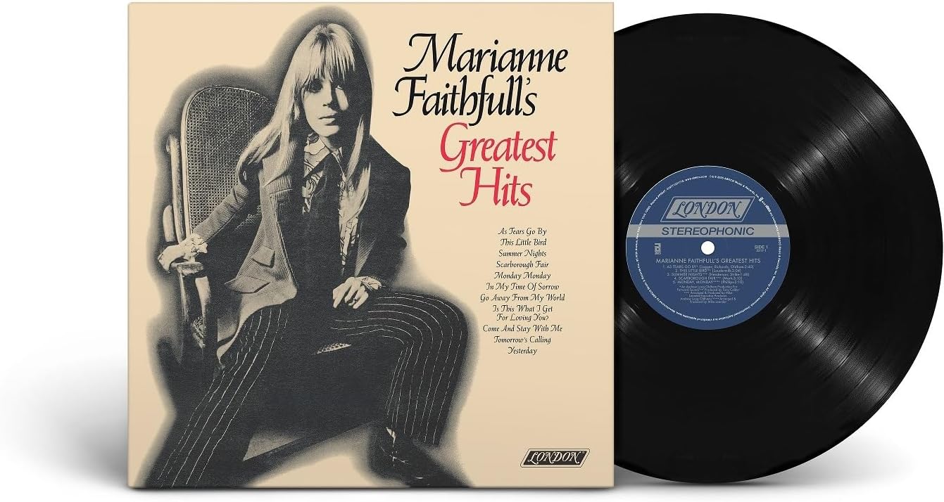 Faithful, Marianne/Greatest Hits [LP]