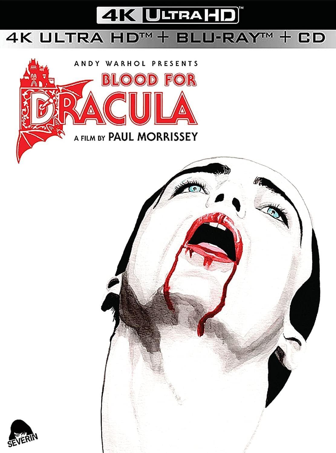 Blood For Dracula (4K-UHD + BluRay) [BluRay]