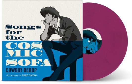 Soundtrack (Seatbelts)/Cowboy Bebop: Songs For The Cosmic Sofa (Purple Vinyl) [LP]