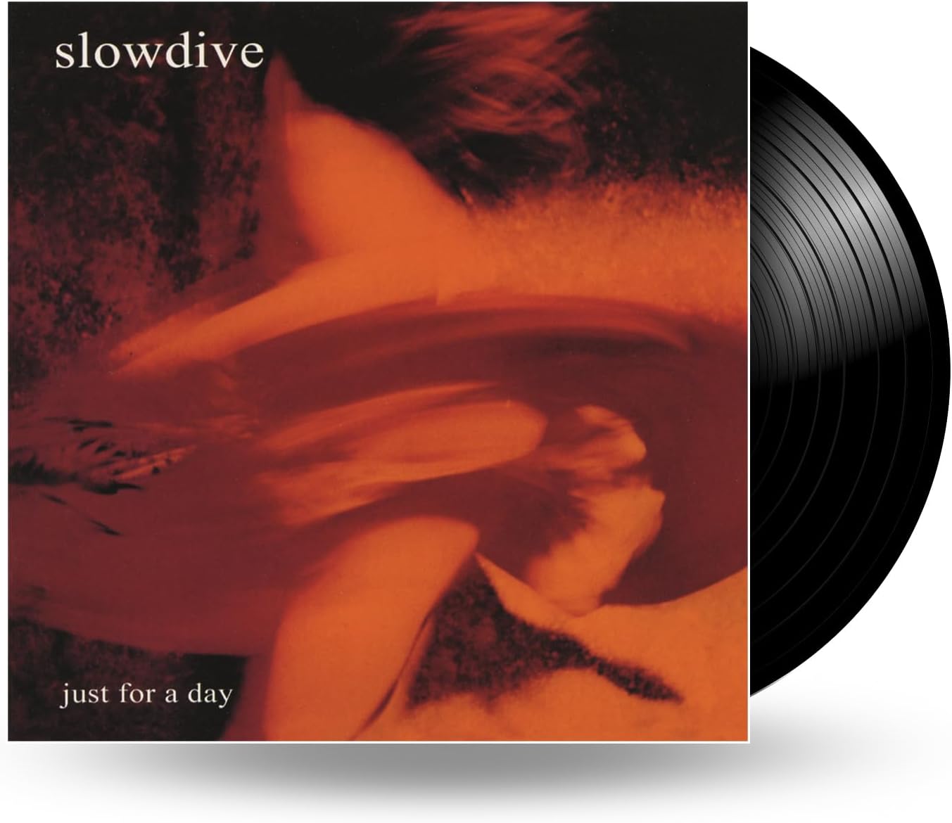 Slowdive/Just For A Day (Black Bio Vinyl) [LP]