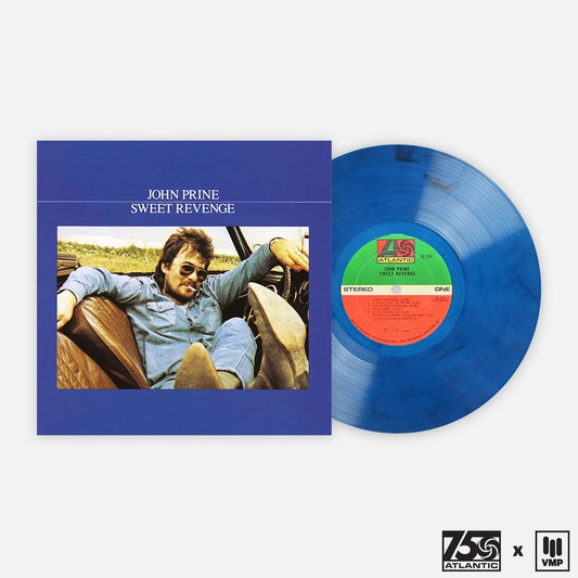 Prine, John/Sweet Revenge (VMP Black & Blue Vinyl) [LP]
