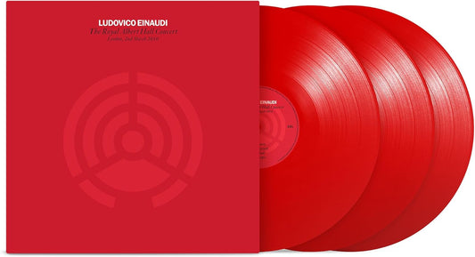 Einaudi, Ludovico/Live At The Royal Albert Hall (3LP Red Vinyl) [LP]