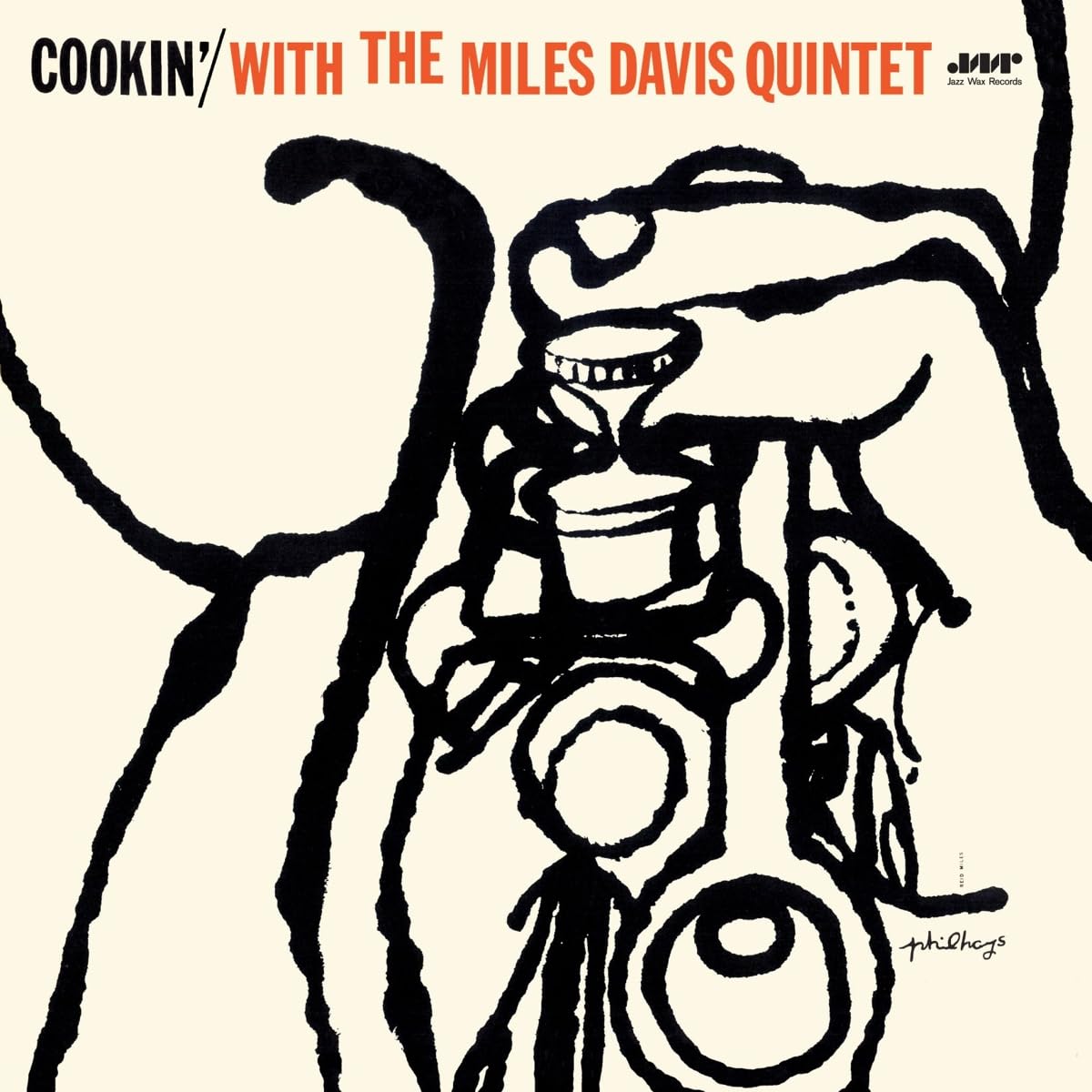 Davis, Miles Quintet/Cookin' [LP]