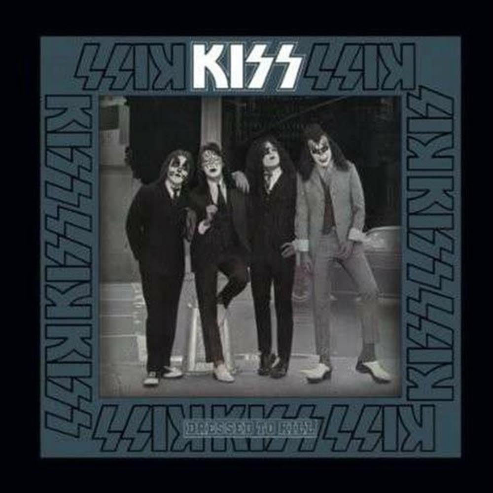 Kiss/Dressed To Kill [LP]
