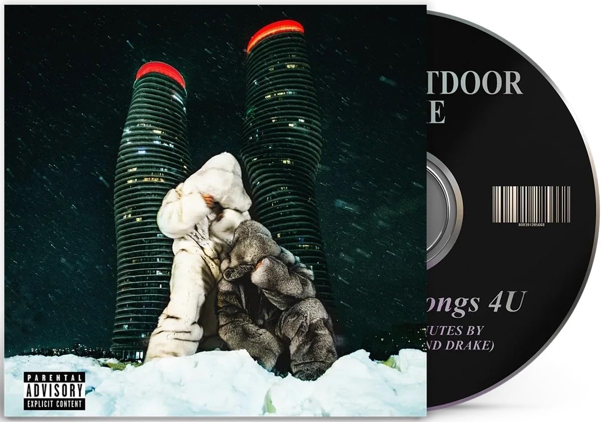 Partynextdoor & Drake/$Ome $Exy $Ongs 4 U (Softpack) [CD]