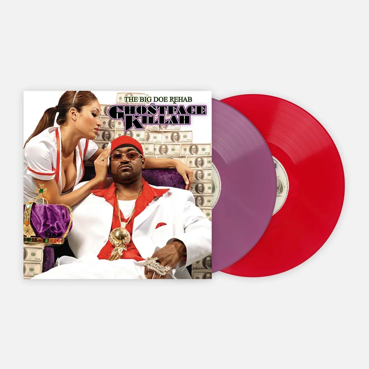 Ghostface Killah/The Big Doe Rehab (VMP Red & Purple Vinyl) [LP]