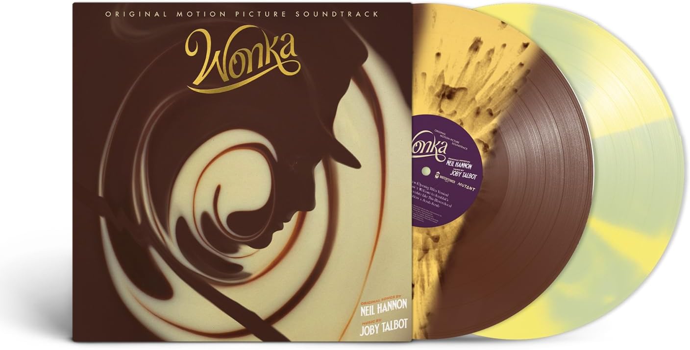 Soundtrack (Neil Hannon & Joby Talbot)/Wonka (Wonka's Hair Repair Eclair Edition) [LP]