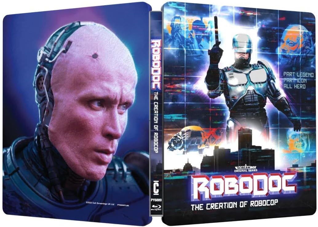 RoboDoc: The Creation of RoboCop (Steelbook) [BluRay]