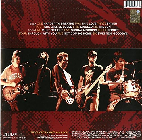 Maroon 5 Songs About Jane LPレコード　LP盤 Maroon 5/Songs About Jane [LP] – Taz Records