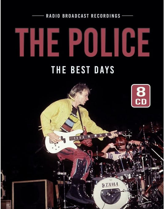 Police, The/The Best Days (8CD) [CD]