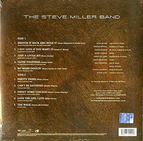 Miller, Steve/Let Your Hair Down [LP]