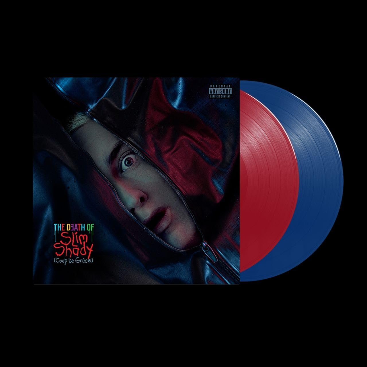 Eminem/The Death Of Slim Shady: Coup De Grace (Red & Blue Vinyl) [LP]