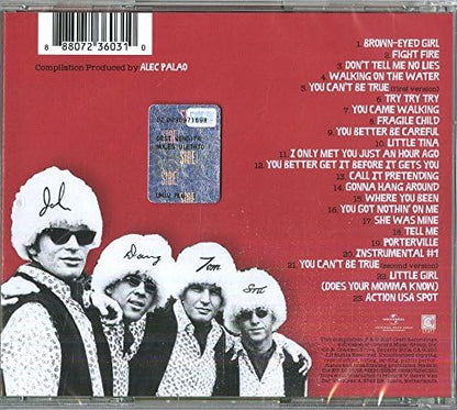 Golliwogs, The/Fight Fire - Complete Recordings 1964 - 1967 [CD]