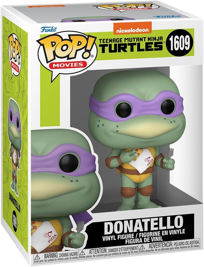 Pop! Vinyl/TMNT 1990 - Donatello with Napkin [Toy]