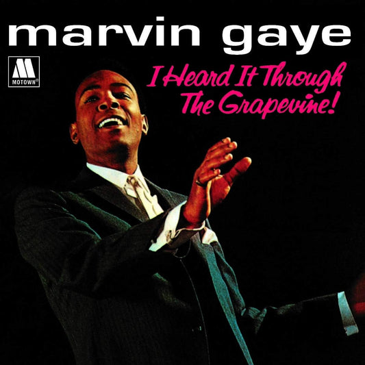 Gaye, Marvin/I Heard It Through The Grapevine [LP]