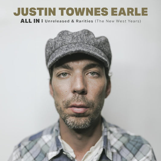 Earle, Justin Townes/ALL IN: Unreleased & Rarities (The New West Years) (Deluxe Black Vinyl) [LP]