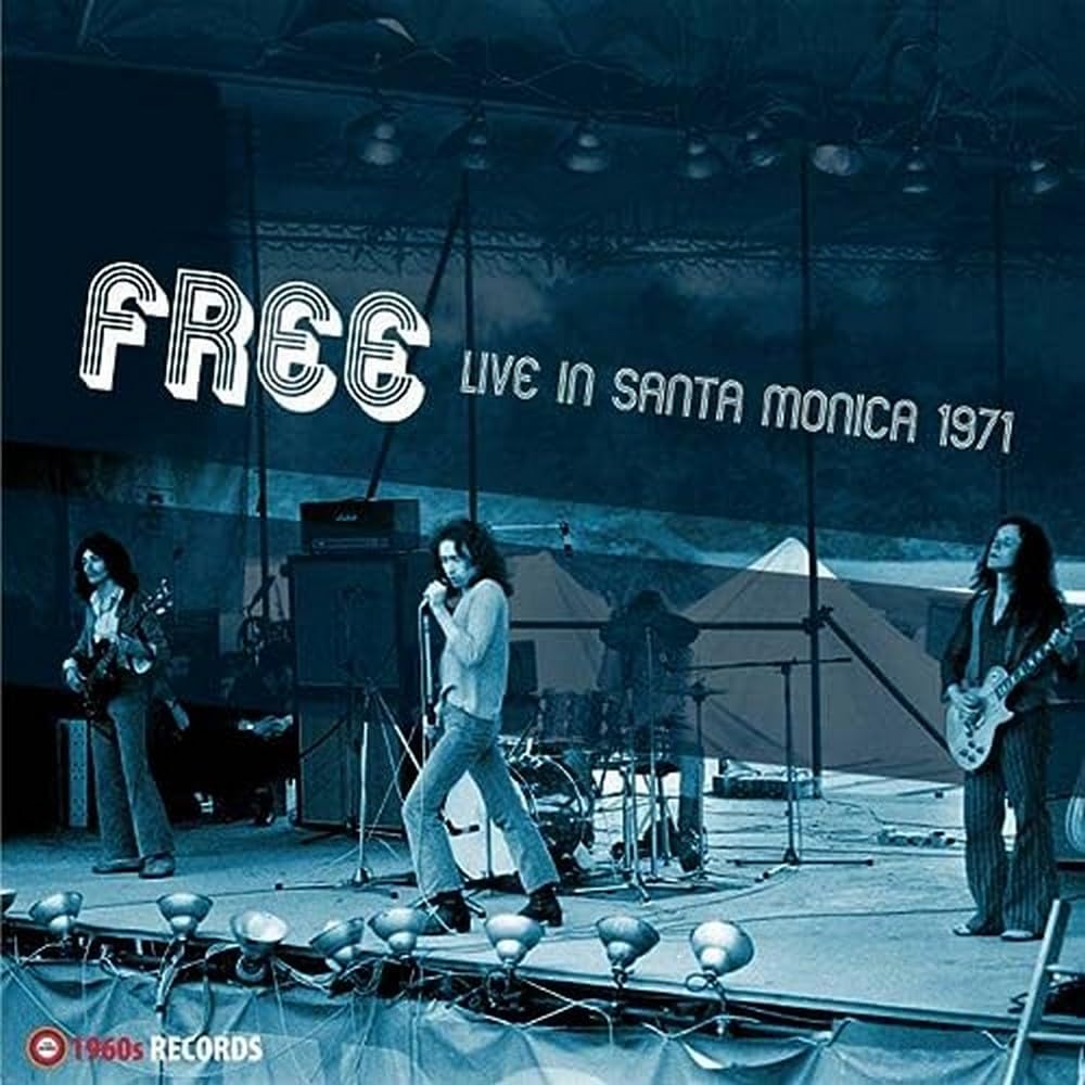 Free/Live In Santa Monica 1971 [LP]