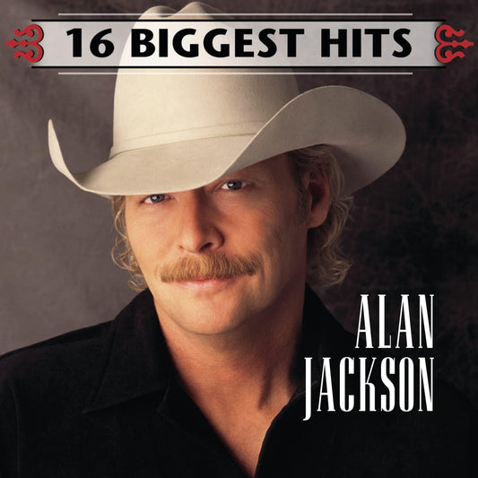 Jackson, Alan/16 Biggest Hits [CD]