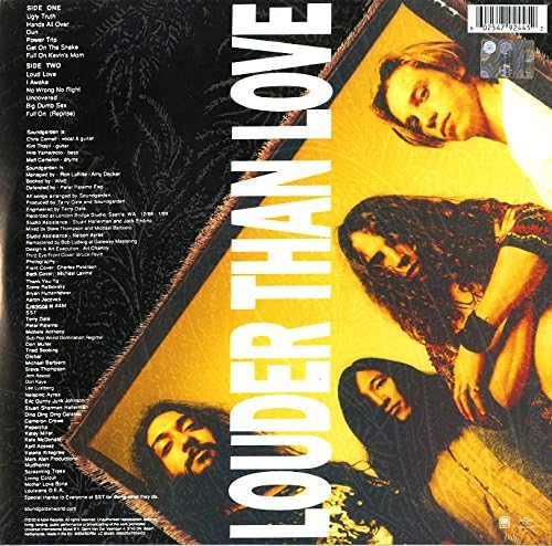 Soundgarden/Louder Than Love [LP]