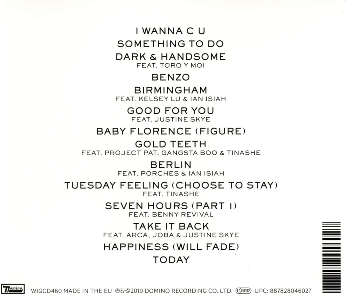 Blood Orange/Angel's Pulse [CD]