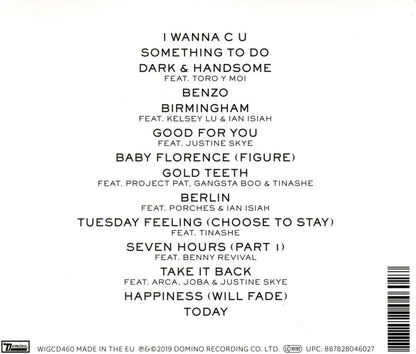 Blood Orange/Angel's Pulse [CD]