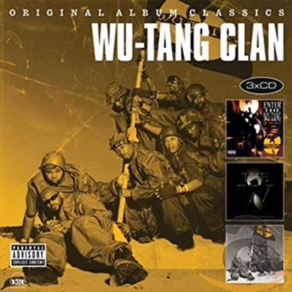 Wu-Tang Clan/Original Album Classics (3CD) [CD]