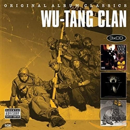Wu-Tang Clan/Original Album Classics (3CD) [CD]
