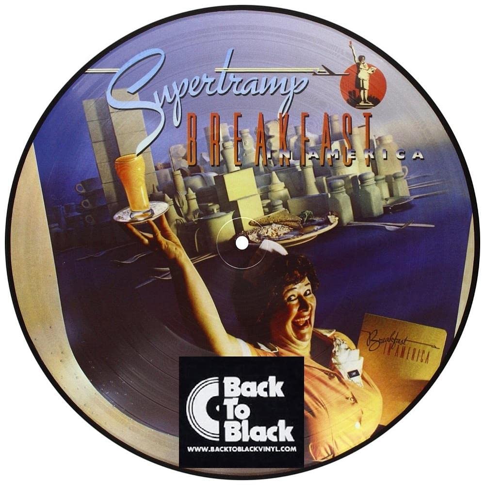 Supertramp/Breakfast In America (Picture Disc) [LP]