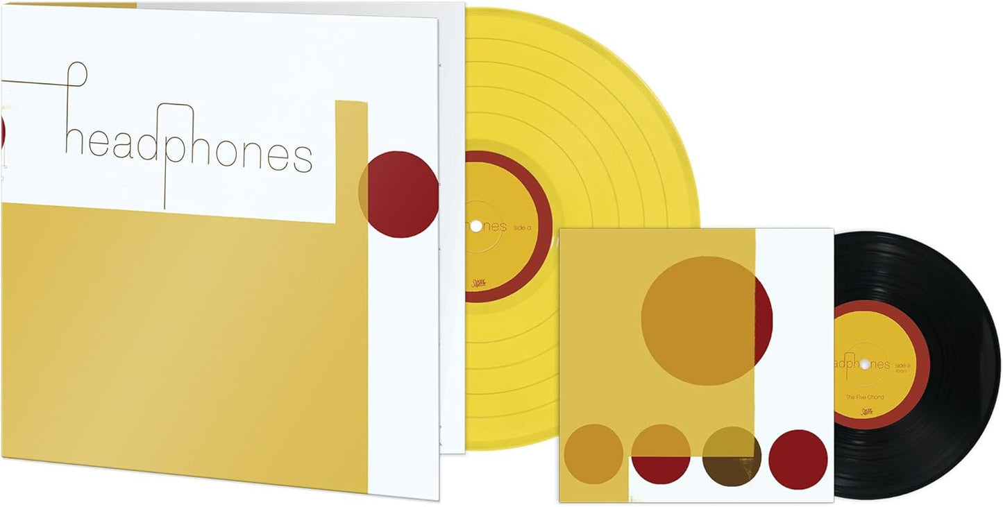 Headphones/Headphones (20th Ann. Opaque Yellow Vinyl + 7") [LP]