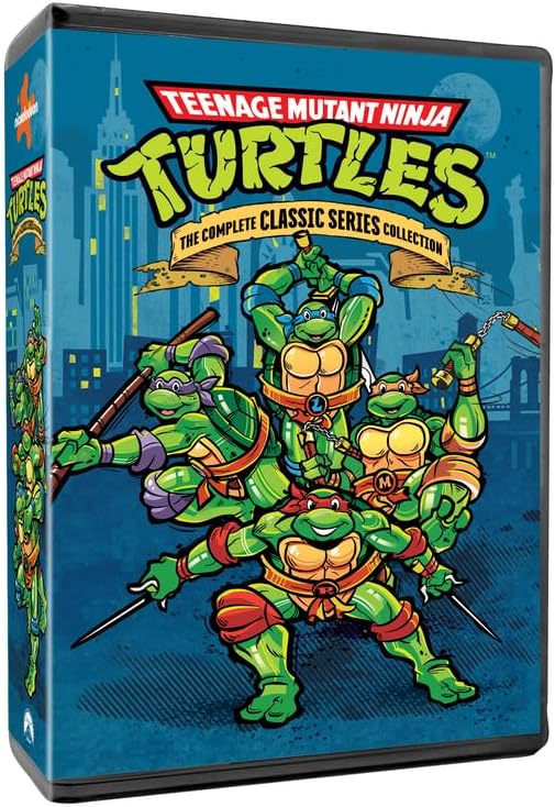 Teenage Mutant Ninja Turtles (1987): The Complete Series [DVD]