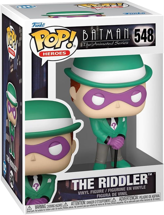 Pop! Vinyl/Batman - The Riddler (Animated) [Toy]