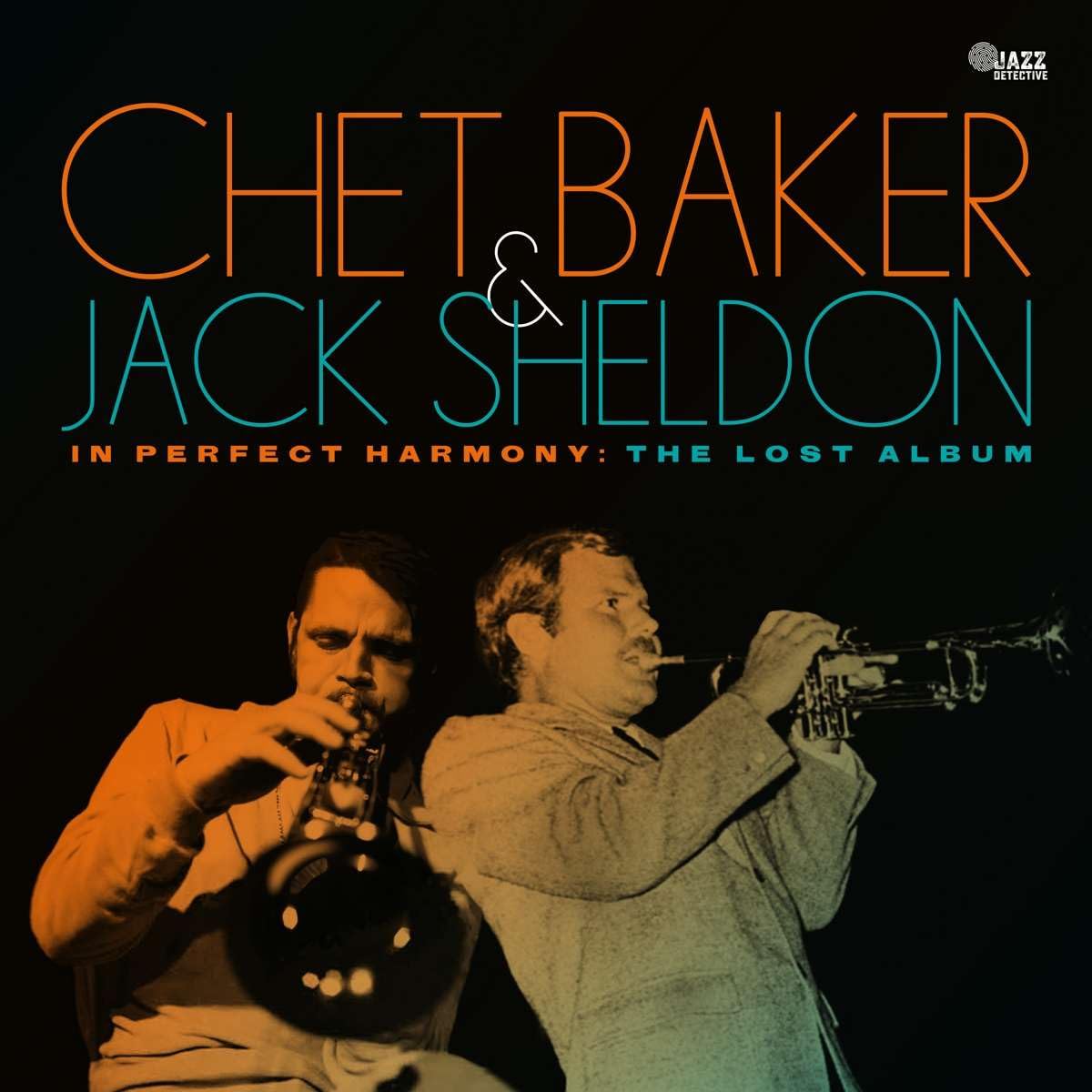 Baker, Chet & Sheldon, Jack/Best Of Friends: The Lost Studio Album [CD]