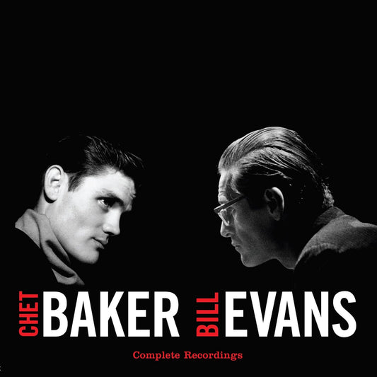 Baker, Chet & Bill Evans/The Complete Recordings (2LP-180g) [LP]