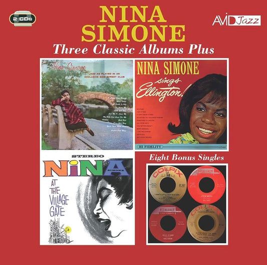 Simone, Nina/Three Classic Albums Plus (2CD)