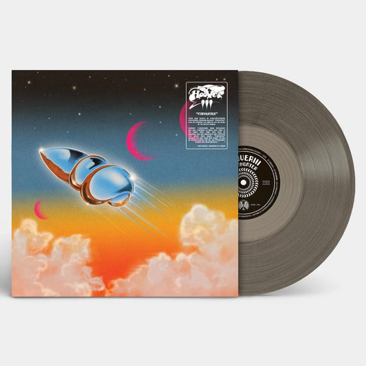 Hooveriii/Manhunter (Indie Exclusive Neon Pink Vinyl) [LP]