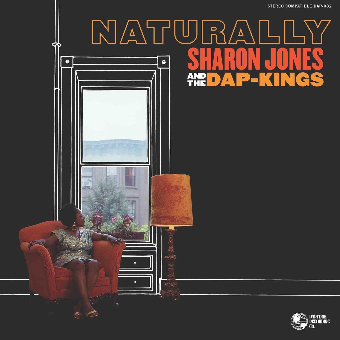 Jones, Sharon & The Dap-Kings/Naturally (20th Ann. 2LP Indie Exlusive Orange Vinyl) [LP]