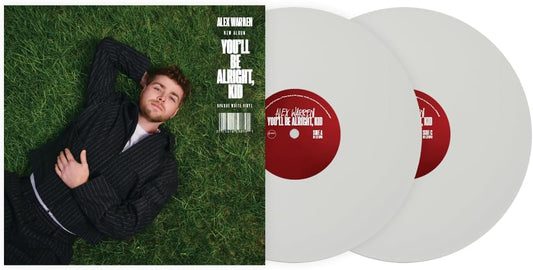Warren, Alex/You'll Be Alright, Kid (White Vinyl) [LP]