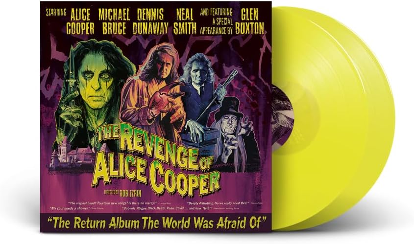 Cooper, Alice/The Revenge Of Alice Cooper (Yellow Vinyl) [LP]