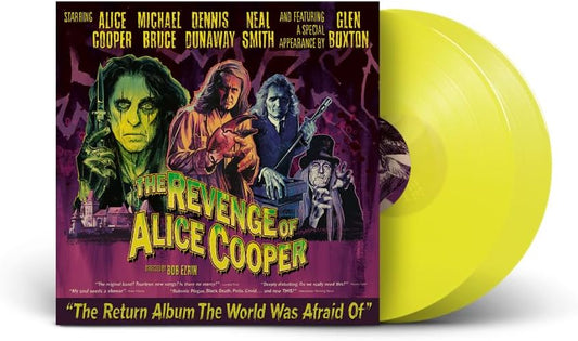 Cooper, Alice/The Revenge Of Alice Cooper (Yellow Vinyl) [LP]