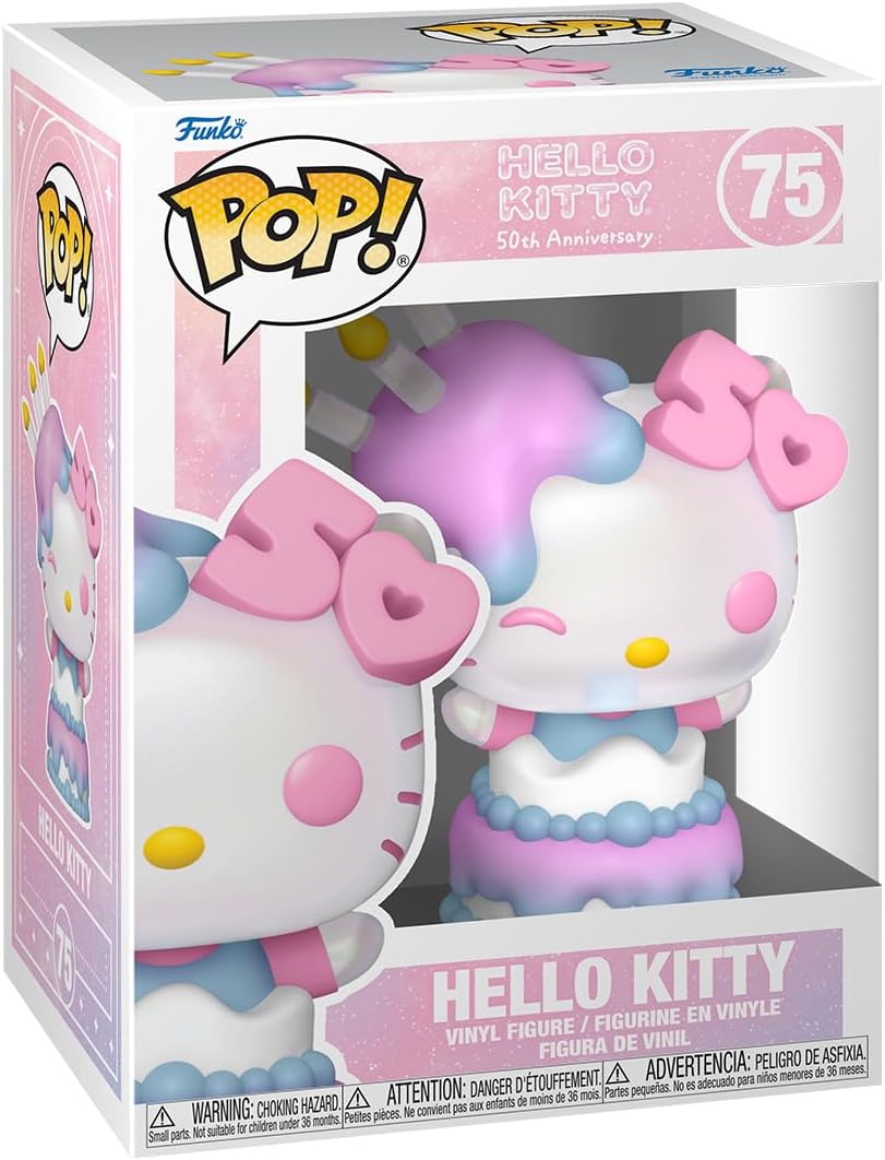 Pop! Vinyl/Hello Kitty in Cake [Toy]