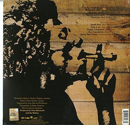 Marley, Bob/Burnin' [LP]