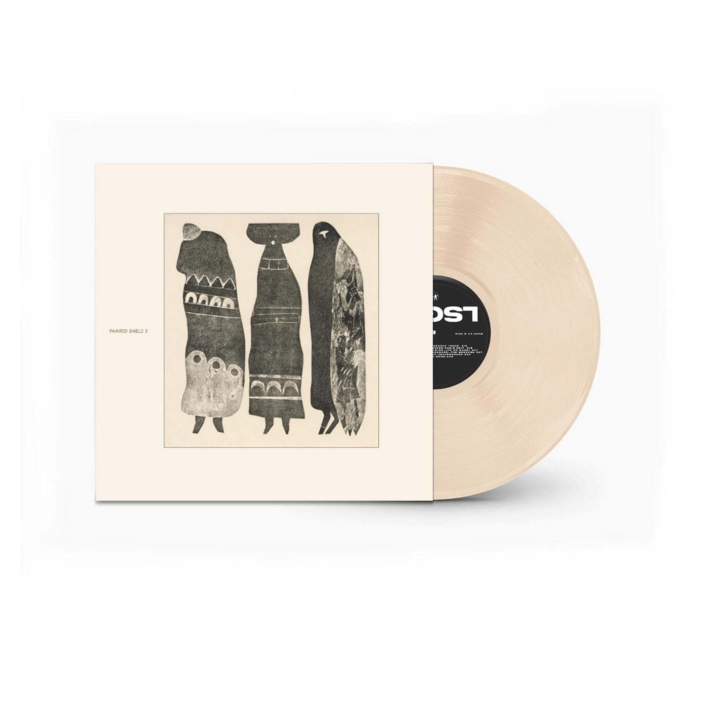 Painted Shield/Painted Shield 3 (Bone Vinyl) [LP]