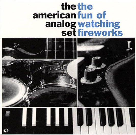 American Analog Set/The Fun Of Watching Fireworks (Cloudy Clear Vinyl) [LP]