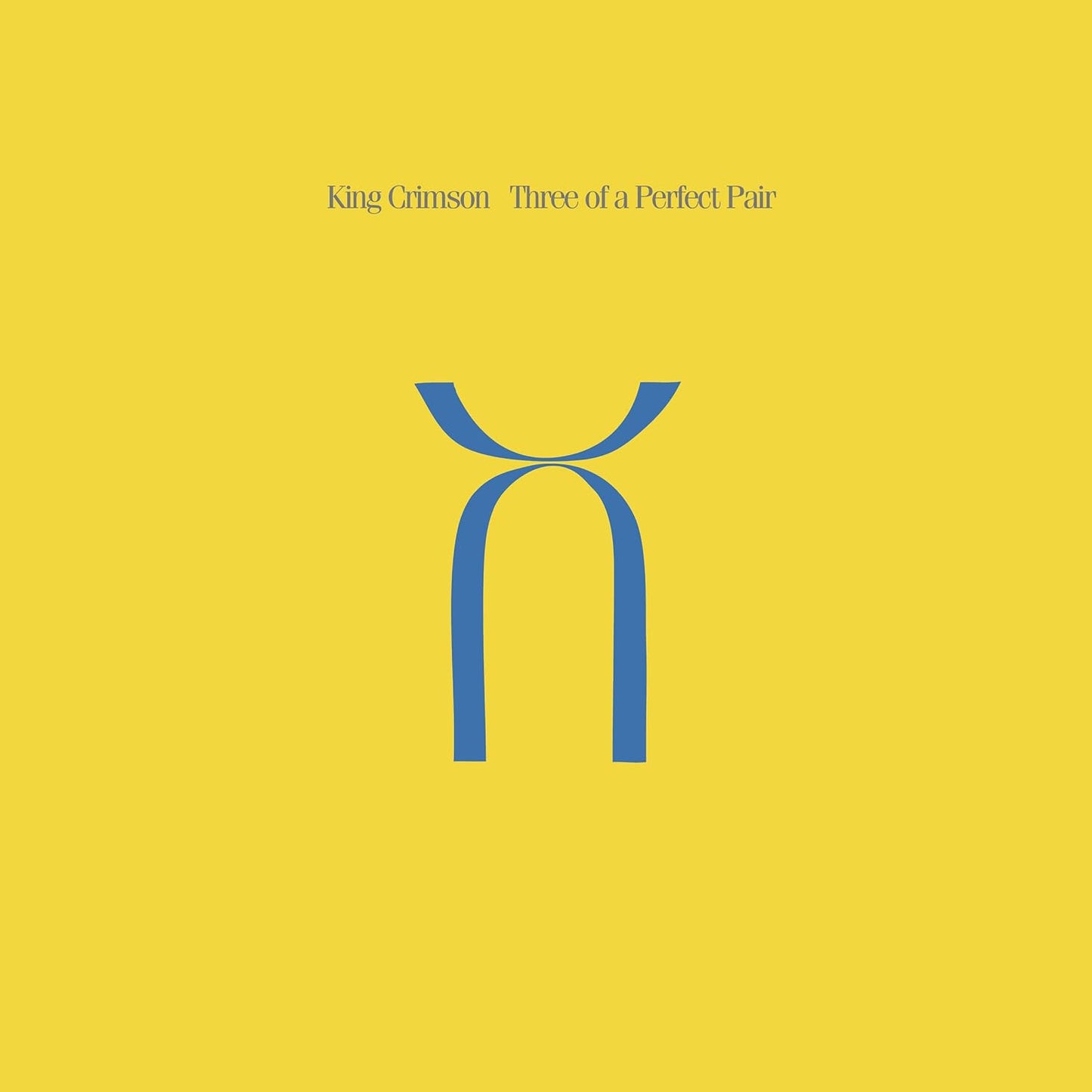 King Crimson/Three Of A Perfect Pair (200 Gram) [LP]