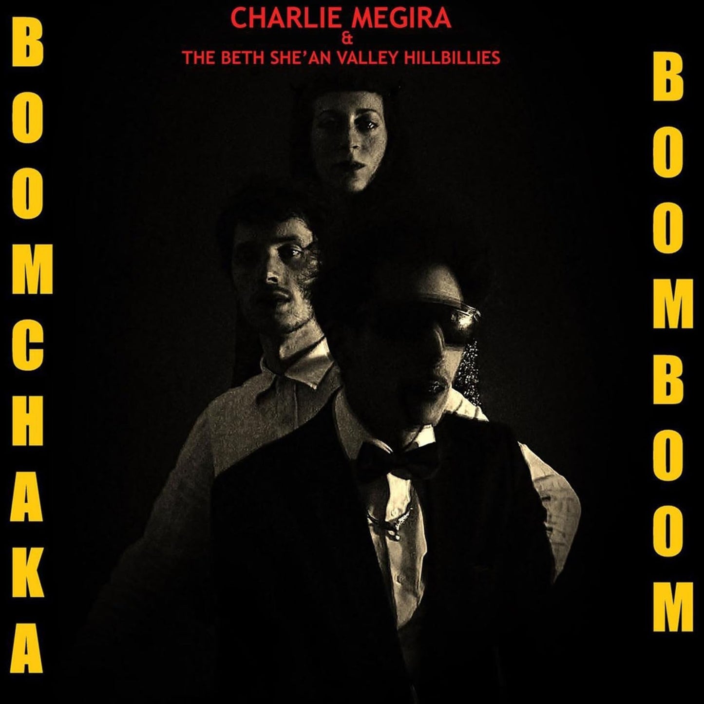 Megira, Charlie/Boom Chaka Boom Boom (Maroon Coloured Vinyl) [LP]