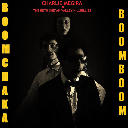 Megira, Charlie/Boom Chaka Boom Boom (Maroon Coloured Vinyl) [LP]